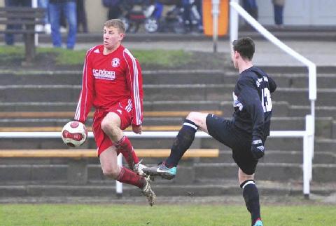 C. Braun gegen BSC Laucha