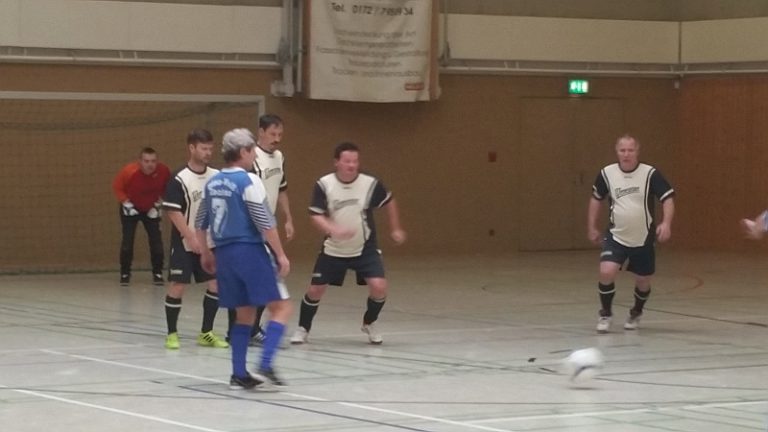 Alte Herren 2015 in der Defensive